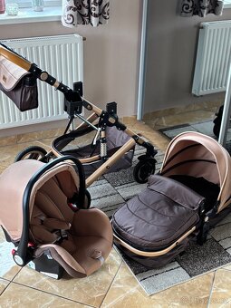 Yazoco kočárek - 5