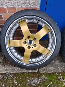 Alu kola 5x112 r18 - 5