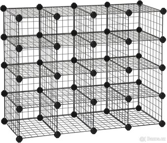 NOVÝ KOVOVÝ REGÁL & BOTNÍK ATD - 5