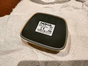NOKIA 8800 Sirocco - nabíjecí stojánek | DT-8 | zlato černý - 5