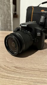 Canon EOS 1300D + objektiv 50mm + výbava - 5