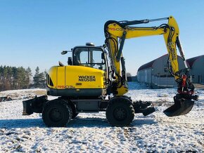 Kolové rypadlo Wacker Neuson 9503. - 5