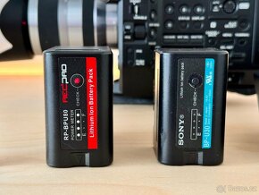 Sony FS7 mark II 4K a příslušenství - 5