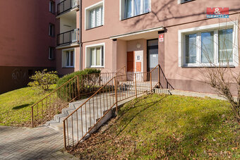 Pronájem bytu 1+kk, 19 m², Aš, ul. Dobrovského - 5