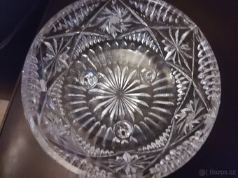 Mísa sklo broušená Bohemia Crystal - 5