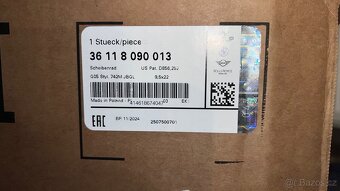 Disk R22 BMW X5 G05 X6 G06 X7 G07 - 5