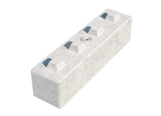 Prodám betonové bloky (lego) + lanová oka - 5