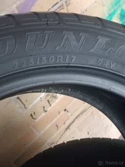 Letní pneu 225/50/17 Dunlop SP Sportmaxx GT - 5