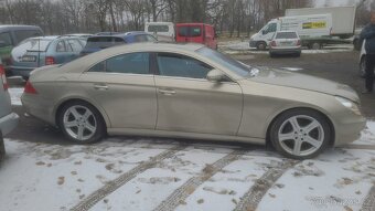 Prodám díly z MERCEDES-BENZ 219,CLX 320CDI,2006 - 5