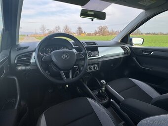 —PRODÁNO—Fabia Combi 1.2TSI 81kW 163tkm ČR 2016 - 5