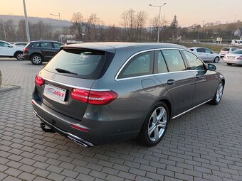 Mercedes-Benz Třídy E 3,0 E 350d,TAŽNÉ,KOLA,SERVIS - 5