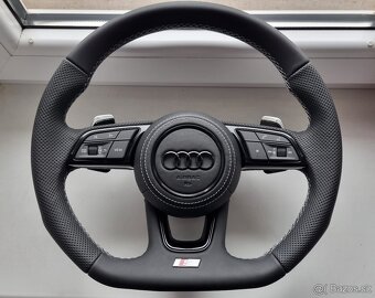 VOLANT AUDI S PADLY VOLANT ZKOSENY - 5
