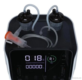 Profesionální oxygenerátor ZY-10FW dva výstupy pro 2 lidí - 5