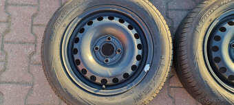 Plechové disky Škoda Citigo 4x100 5x14 ET35 165/70r14 letní - 5