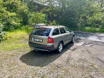 ŠKODA OCTAVIA II SCOUT 4x4 combi 2.0TDI 2007 - 5