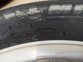 Alu Golf 7 + pneu 195/65/15 - 5