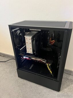 Počítač-GTX 1070 Ti 8GB//i3 10100F/16GB RAM/SSD 480GB/Záruka - 5