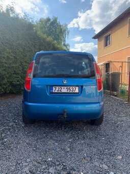 Škoda Roomster 1.4 16V, 2006 - 5