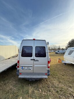 Mercedes Sprinter w903 316cdi 115kw VADA MOTORU - 5