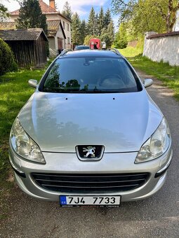 Peugeot 407 2.0HDI 100KW PANORAMA,TAŽNÝ,POLOKŮŽE - 5