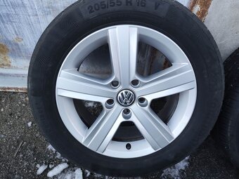 16"letní alu sada Dover 5x112 origo Golf 7 Caddy Touran - 5