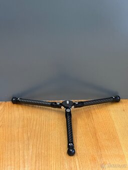 Teleskopický stolní stativ 17-26 cm, carbon, kvalitní, NOVÝ - 5
