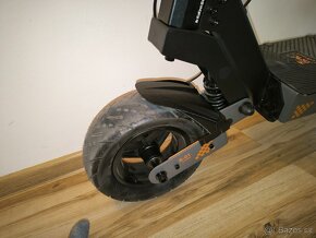 Kukirin G4 přední a zadní blatník vytištěný na 3D tiskárně - 5
