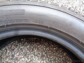 Zimní pneu 205/50/17 R17 Michelin - 5