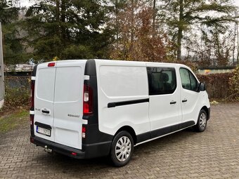 Renault Trafic 1.6 dCi Mixto L2H1, 6 míst - 5