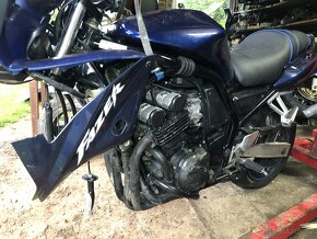 Motonadily Yamaha Fzs600 Fazer 2002 dily - 5