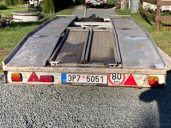 Autopřepravník Podval na Auto 1800kg Rezervace - 5