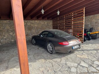 Porsche 911 997 2009 facelift 3.6, manuál. - 5