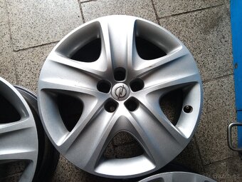 Disky Opel 5x105 R17 - 5