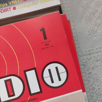 Amatérské RADIO - roč. 1993-1996 - 5