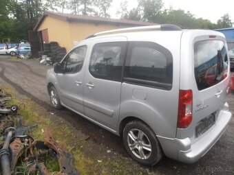 Peugeot Partner 2010 1,6 HDI 9HX veškeré ND - 5