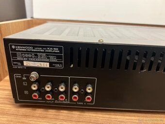 KENWOOD VINTAGE ZESILOVAČ KA-50 - 5