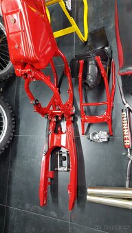 HONDA CR 125 1990 Náhradné diely - 5