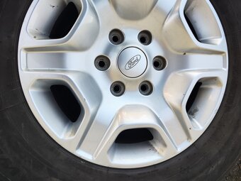 17"letní alu sada 6x139 origo Ford Ranger 265/65 TPMS - 5