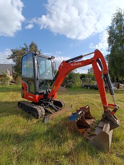 Minibagr Kubota KX018-4 - 5