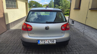 VW Golf Goal 1,9 TDI - 5