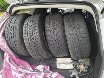 Prodám ALU kola plus zimní pneu 225/50 R17 - 5