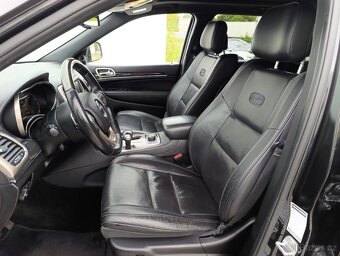 Jeep Grand Cherokee 3.0 CRD Overland 4WD Navi, Kůže - 5