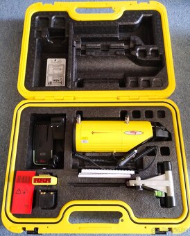 Potrubní laser LEICA PIPER 200 - 100% funkční + DOKLAD - 5