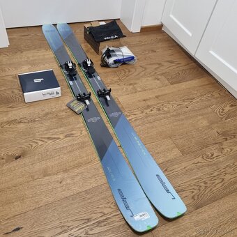 Nový skialp set Elan Ripstick Tour 88W + viazko + pasy Kohla - 5