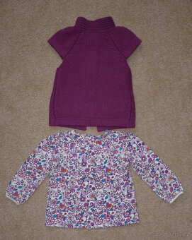Tričko a vesta Baby Club v. 80 - 5