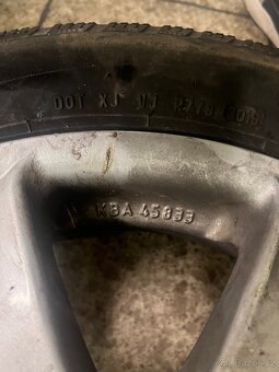 Alu kola vw 5x100 r16 - 5