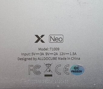 Alldocube X Neo  10.5palcový tablet Android a klávesnice - 5