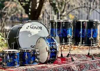 Sonor SQ2 Blue Tribal - 5
