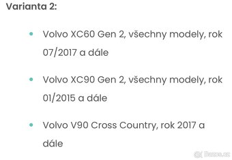 Přídavná karavanová zrcátka EMUK Volvo - 5