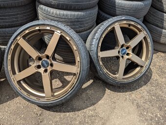 Sada Dotz MarinaBay 9x21 5/112 a 265/30R20 - 5